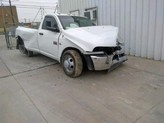 3C63DPAL2CG227202 - 2012 DODGE RAM 3500 S WHITE photo 1