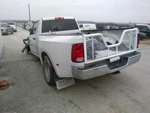 3C63DPAL2CG227202 - 2012 DODGE RAM 3500 S WHITE photo 3