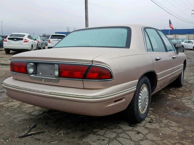 1G4HR52K3WH541456 - 1998 BUICK LESABRE LI TAN photo 4