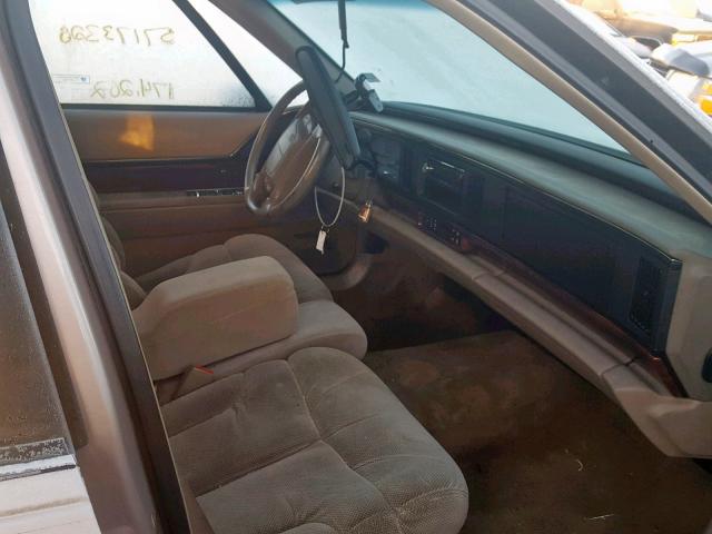 1G4HR52K3WH541456 - 1998 BUICK LESABRE LI TAN photo 5