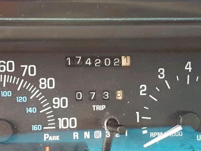 1G4HR52K3WH541456 - 1998 BUICK LESABRE LI TAN photo 8