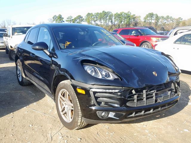 WP1AA2A50JLB01464 - 2018 PORSCHE MACAN BLACK photo 1