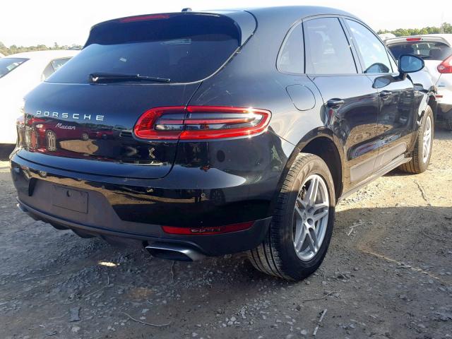 WP1AA2A50JLB01464 - 2018 PORSCHE MACAN BLACK photo 4