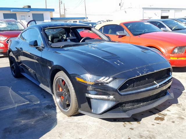 1FA6P8K04K5501034 - 2019 FORD MUSTANG BU BLACK photo 1