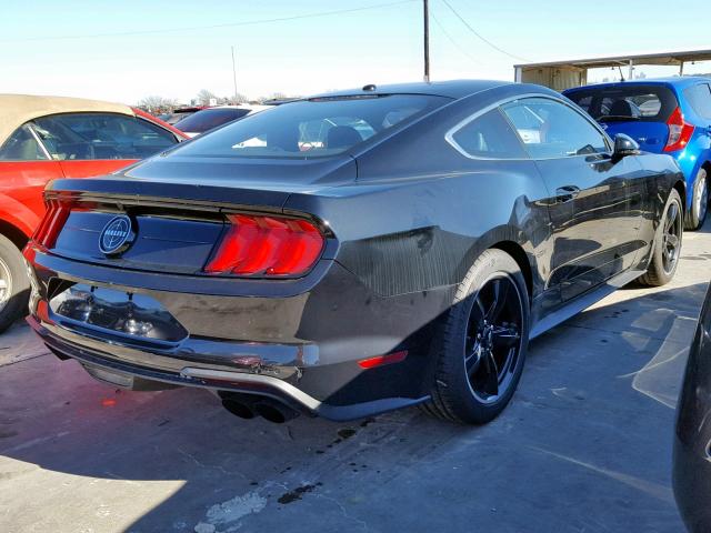 1FA6P8K04K5501034 - 2019 FORD MUSTANG BU BLACK photo 4