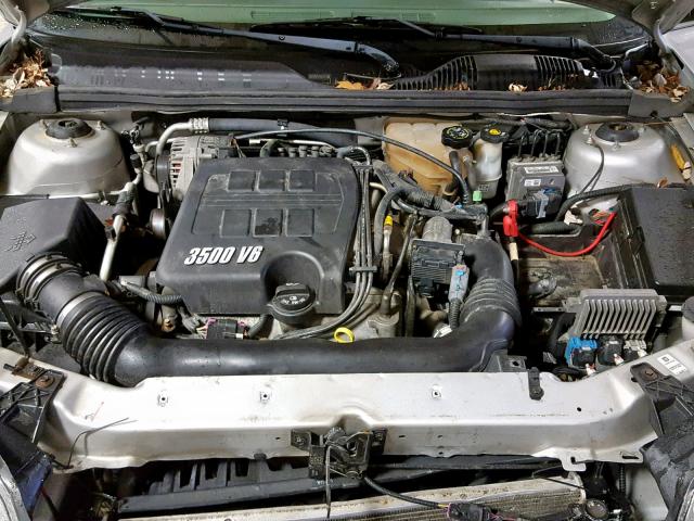 1G1ZT54825F284272 - 2005 CHEVROLET MALIBU LS SILVER photo 7