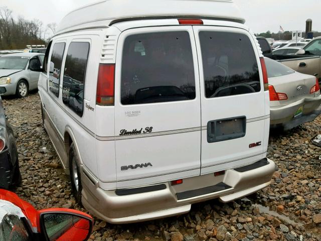 1GDFG15R911230615 - 2001 GMC SAVANA RV WHITE photo 3