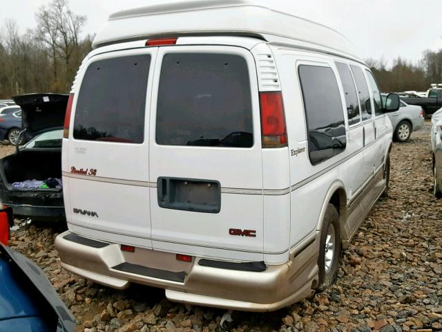 1GDFG15R911230615 - 2001 GMC SAVANA RV WHITE photo 4