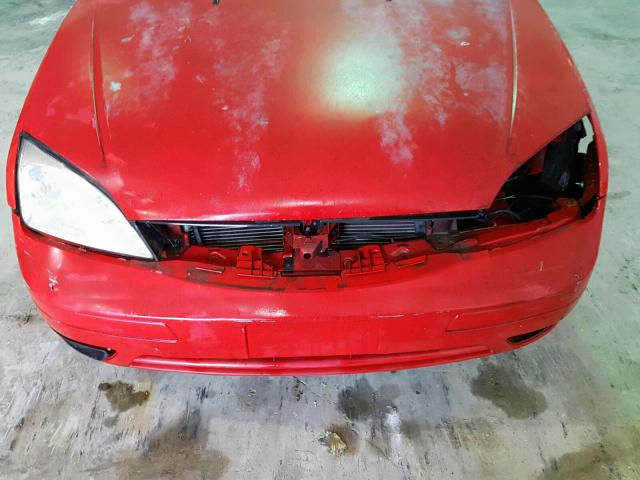 1FAFP37N56W204538 - 2006 FORD FOCUS ZX5 RED photo 9