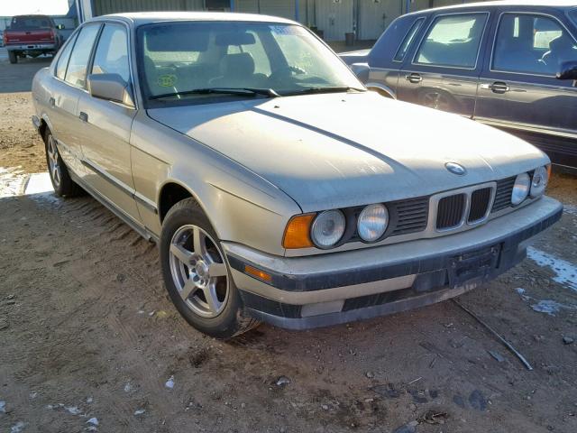 WBAHC2309K2082106 - 1989 BMW 525 I AUTO GOLD photo 1