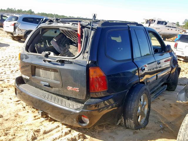 1GKDS13S522506840 - 2002 GMC ENVOY BLACK photo 4