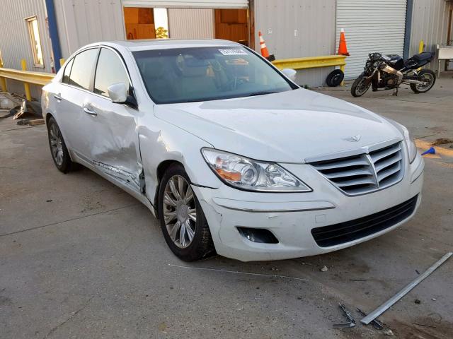 KMHGC4DE6BU146090 - 2011 HYUNDAI GENESIS 3. WHITE photo 1