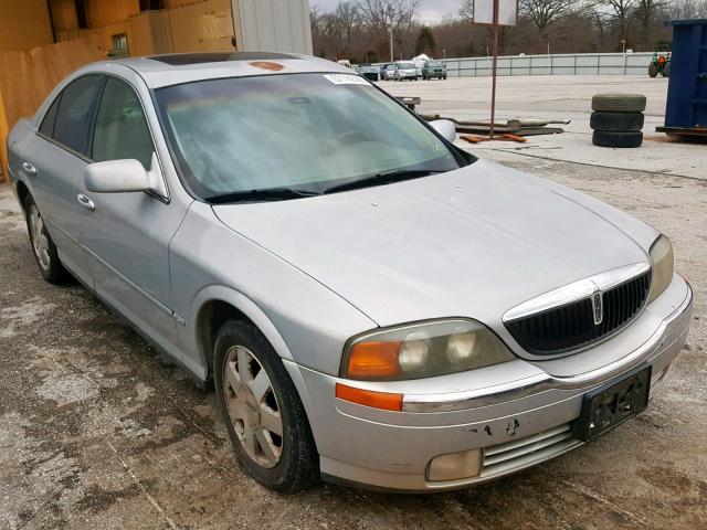 1LNHM87A61Y619141 - 2001 LINCOLN LS SILVER photo 1