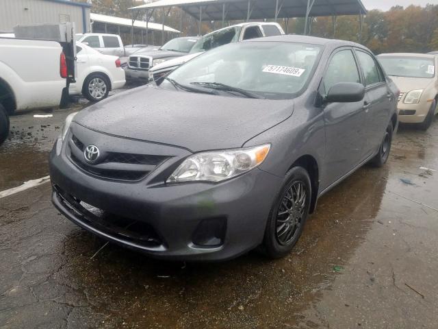 5YFBU4EE2DP085573 - 2013 TOYOTA COROLLA BASE  photo 2