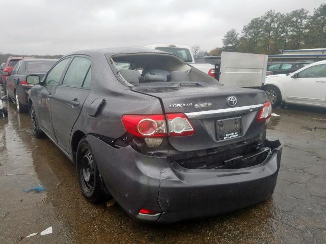 5YFBU4EE2DP085573 - 2013 TOYOTA COROLLA BASE  photo 3