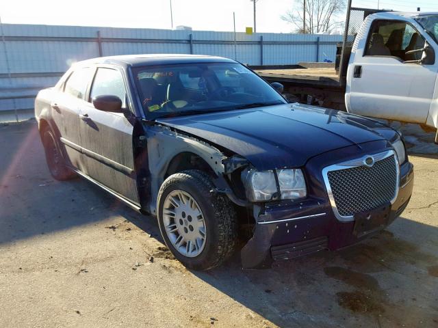 2C3KA43R36H157568 - 2006 CHRYSLER 300 BLUE photo 1