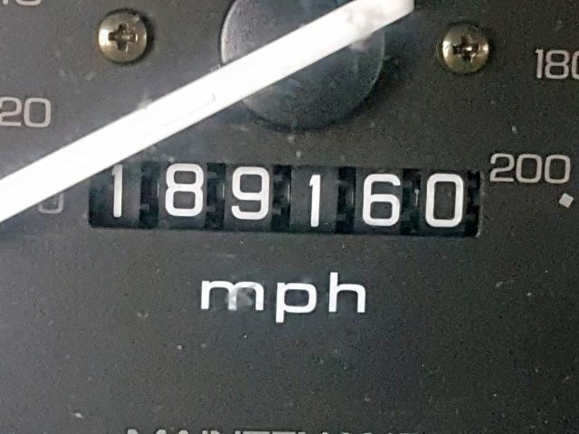 2HGEJ6613YH510910 - 2000 HONDA CIVIC BASE Mavi foto 8