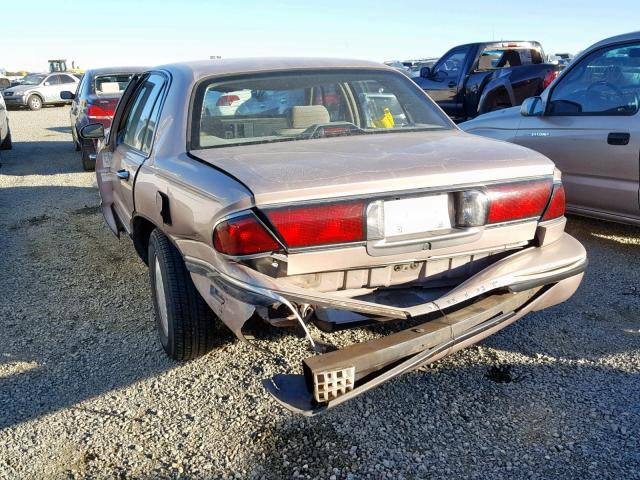 1G4HP52K3WH499263 - 1998 BUICK LESABRE CU GOLD photo 3