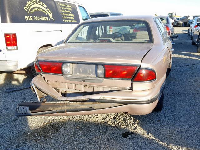 1G4HP52K3WH499263 - 1998 BUICK LESABRE CU GOLD photo 4