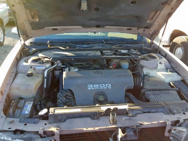 1G4HP52K3WH499263 - 1998 BUICK LESABRE CU GOLD photo 7