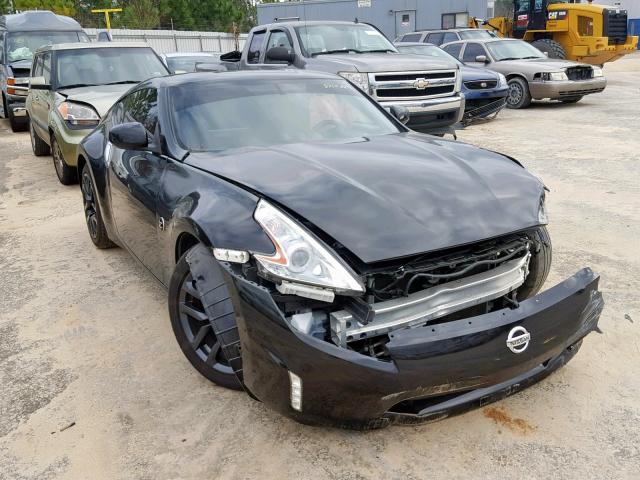 JN1AZ4EHXFM441848 - 2015 NISSAN 370Z BASE BLACK photo 1