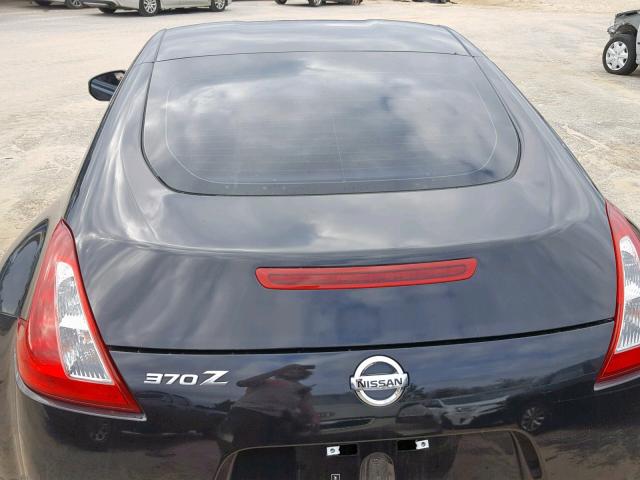 JN1AZ4EHXFM441848 - 2015 NISSAN 370Z BASE BLACK photo 6