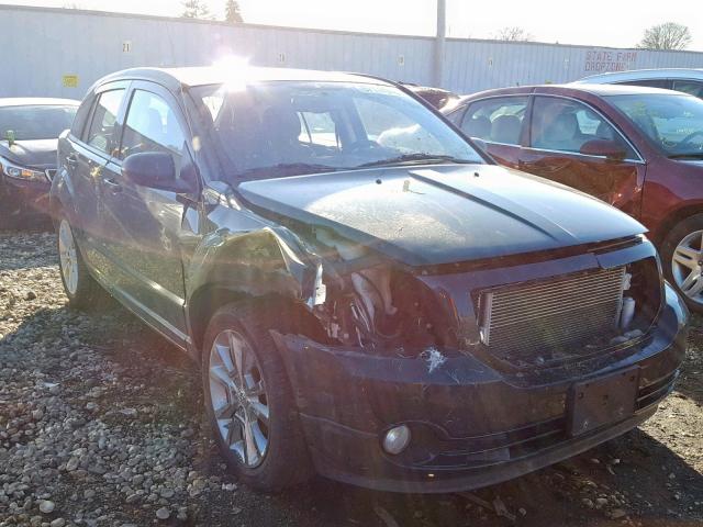 1B3CB5HA7BD152873 - 2011 DODGE CALIBER HE BLACK photo 1