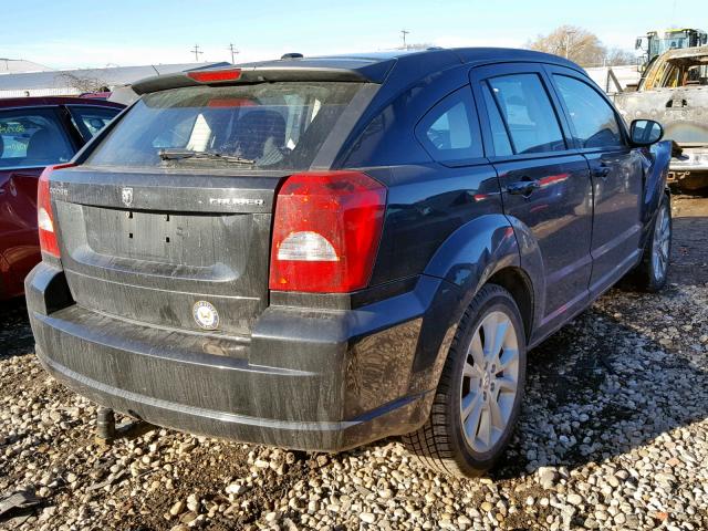 1B3CB5HA7BD152873 - 2011 DODGE CALIBER HE BLACK photo 4