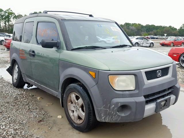 5J6YH18523L017669 - 2003 HONDA ELEMENT EX GREEN photo 1