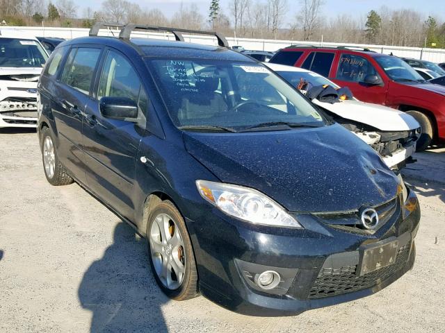 JM1CR293790332297 - 2009 MAZDA 5 BLACK photo 1