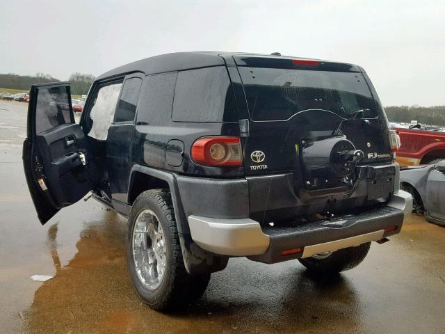 JTEBU4BF8DK152684 - 2013 TOYOTA FJ CRUISER BLACK photo 3