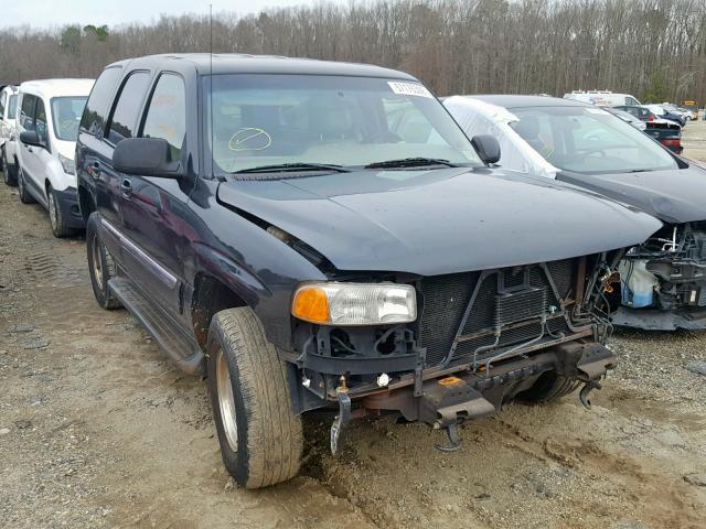 1GKEK13T43R276584 - 2003 GMC YUKON BLACK photo 1