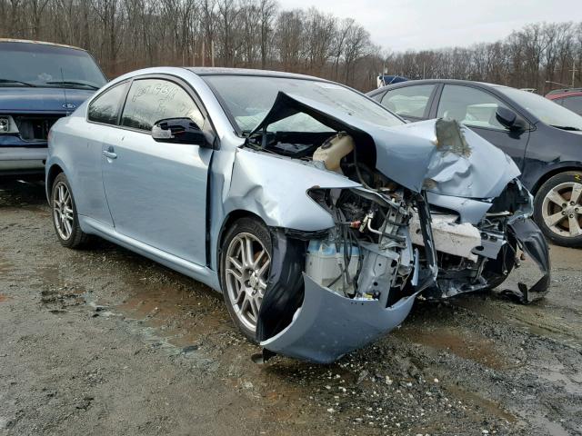 JTKDE177960068357 - 2006 TOYOTA SCION TC ლურჯი ფოტო 1