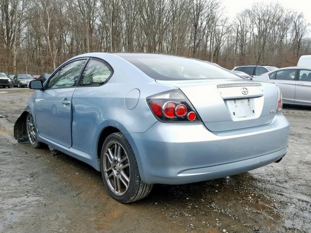 JTKDE177960068357 - 2006 TOYOTA SCION TC ლურჯი ფოტო 3