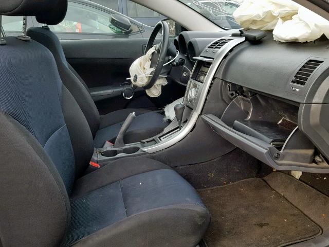 JTKDE177960068357 - 2006 TOYOTA SCION TC ლურჯი ფოტო 5