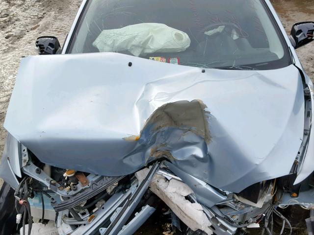 JTKDE177960068357 - 2006 TOYOTA SCION TC ლურჯი ფოტო 7