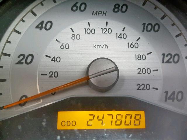 JTKDE177960068357 - 2006 TOYOTA SCION TC ლურჯი ფოტო 8