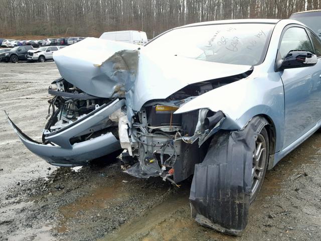 JTKDE177960068357 - 2006 TOYOTA SCION TC ლურჯი ფოტო 9