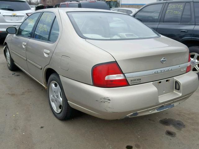 1N4DL01D0YC225741 - 2000 NISSAN ALTIMA XE BROWN photo 3