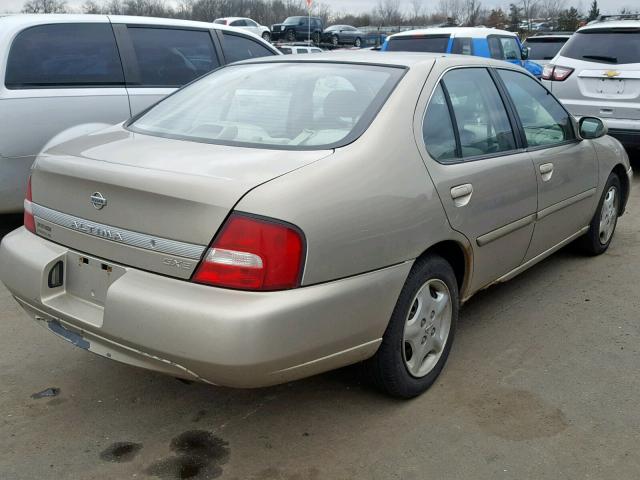 1N4DL01D0YC225741 - 2000 NISSAN ALTIMA XE BROWN photo 4