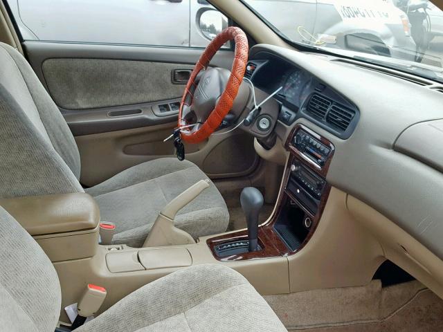 1N4DL01D0YC225741 - 2000 NISSAN ALTIMA XE BROWN photo 5