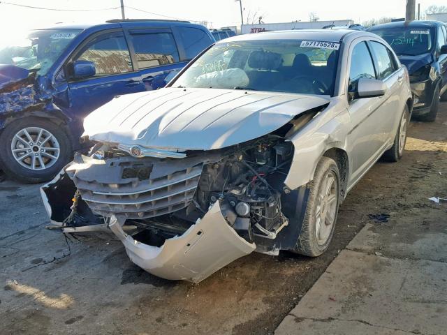 1C3LC56R47N506780 - 2007 CHRYSLER SEBRING TO SILVER photo 2