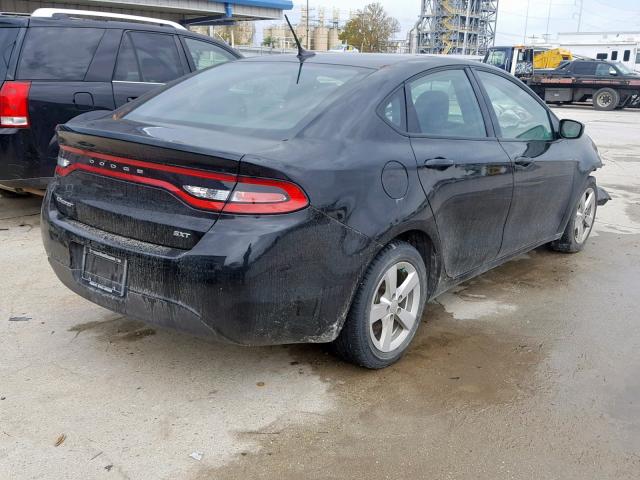 1C3CDFBB2GD661281 - 2016 DODGE DART SXT BLACK photo 4