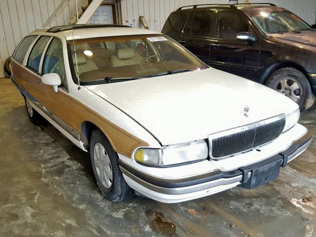 1G4BR8377NW409277 - 1992 BUICK ROADMASTER WHITE photo 1