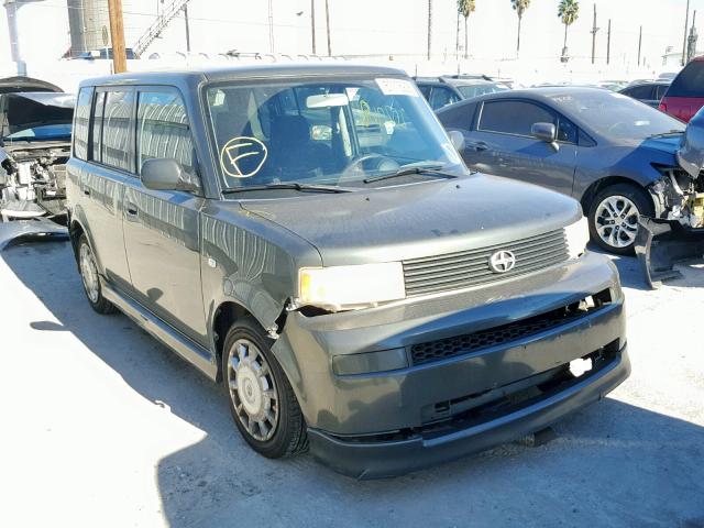 JTLKT324454001917 - 2005 TOYOTA SCION XB CHARCOAL photo 1