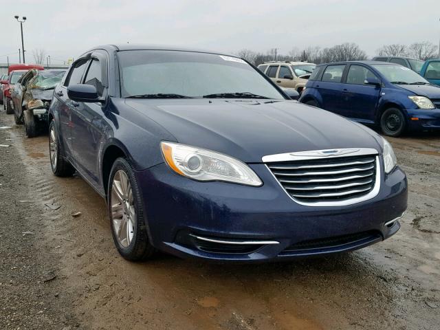 1C3CCBBB6EN150529 - 2014 CHRYSLER 200 TOURIN BLUE photo 1