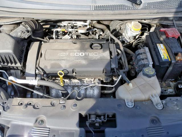 1G1JB5SH4D4228637 - 2013 CHEVROLET SONIC LS 黑色 照片 7