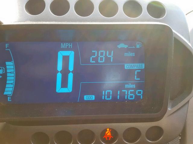 1G1JB5SH4D4228637 - 2013 CHEVROLET SONIC LS 黑色 照片 8