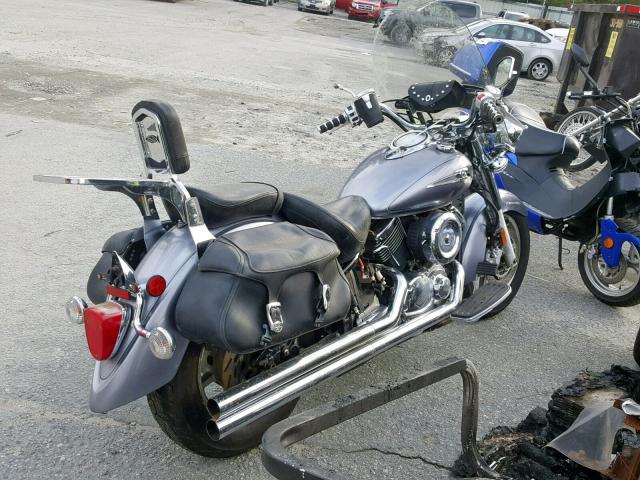 JYAVP11E37A093341 - 2007 YAMAHA XVS1100 GRAY photo 4