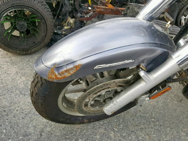 JYAVP11E37A093341 - 2007 YAMAHA XVS1100 GRAY photo 9